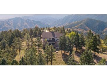 Mountaintop home with stunning views at 12421 High Country Trl, Littleton, CO 80127
