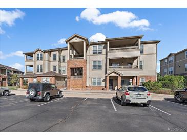 Photo one of 12935 Ironstone Way # 102 Parker CO 80134 | MLS 4402547