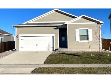 Photo one of 932 Payton Ave Fort Lupton CO 80621 | MLS 4445297