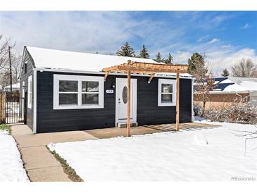 Photo one of 499 S Parfet St Lakewood CO 80226 | MLS 4447763