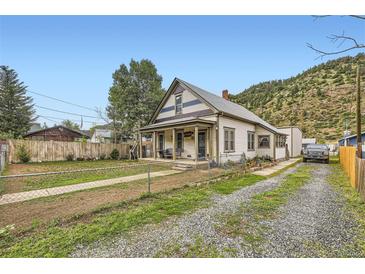 Charming house with a well-maintained yard at 2730 Miner St, Idaho Springs, CO 80452