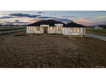 Luxury home with a large backyard at 29775 E 162Nd Ave, Brighton, CO 80603