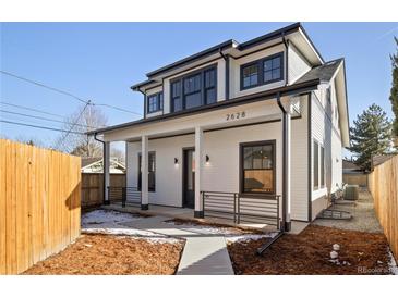 Photo one of 2628 W 37Th Ave Denver CO 80211 | MLS 4520812