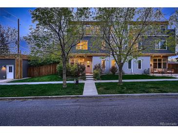Photo one of 1270 W 40Th Ave Denver CO 80211 | MLS 4541539