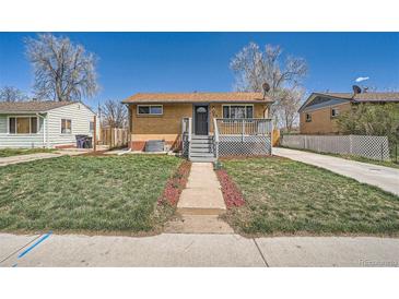 Photo one of 1270 S Knox Ct Denver CO 80219 | MLS 4554545