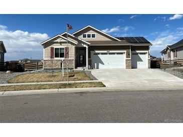 Photo one of 16841 E 110Th Ave Commerce City CO 80022 | MLS 4556364