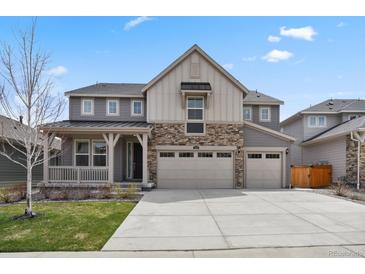 Photo one of 7130 Hyland Hills St Castle Pines CO 80108 | MLS 4568930