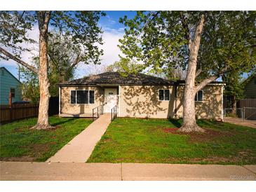 Photo one of 1280 S Yates St Denver CO 80219 | MLS 4574351