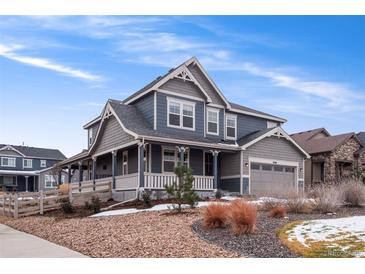 Photo one of 9548 Taylor River Cir Littleton CO 80125 | MLS 4620168