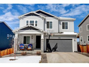 Photo one of 4935 Point Mesa St Castle Rock CO 80108 | MLS 4620253