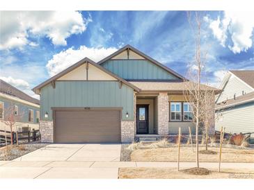 Photo one of 8725 S Quemoy St Aurora CO 80016 | MLS 4625412