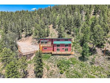 Photo one of 2208 Two Brothers Rd Idaho Springs CO 80452 | MLS 4639163