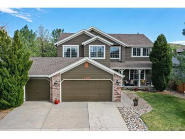 Photo one of 2452 W Sunset Dr Littleton CO 80120 | MLS 4701260