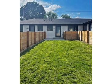 Photo one of 3455 W 21St Ave Denver CO 80211 | MLS 4701369
