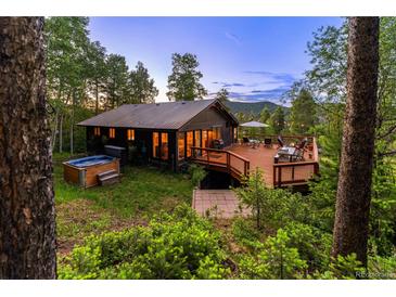 Photo one of 19122 Copper Spur Conifer CO 80433 | MLS 4730954