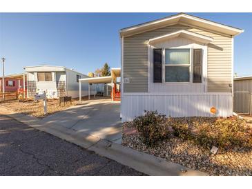 Photo one of 1801 W 92Nd Ave # 186 Federal Heights CO 80260 | MLS 4736306