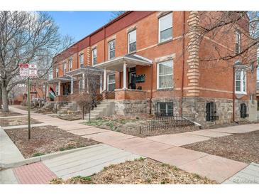 Photo one of 1737 E 22Nd Ave # 7 Denver CO 80205 | MLS 4745321