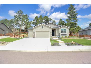Photo one of 16372 Shadow Cat Pl Monument CO 80132 | MLS 4750273