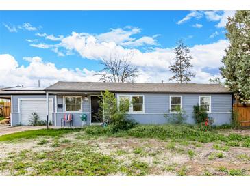Photo one of 1171 S Patton Ct Denver CO 80219 | MLS 4754139
