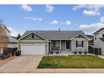 Photo one of 17125 Foxcross Dr Monument CO 80132 | MLS 4777413