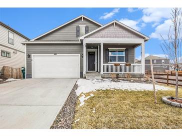 Photo one of 2344 Valley Sky St Fort Lupton CO 80621 | MLS 4797226