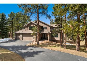 Photo one of 1353 Solitude Ln Evergreen CO 80439 | MLS 4854771