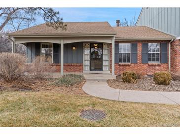 Photo one of 8872 E Amherst Dr # F Denver CO 80231 | MLS 4868668