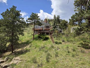 Photo one of 7263 Silverhorn Dr Evergreen CO 80439 | MLS 4869350