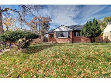 Photo one of 3033 Leyden St Denver CO 80207 | MLS 4870530