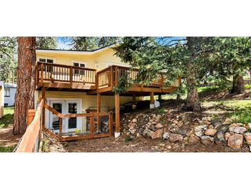 Photo one of 26357 S End Rd Kittredge CO 80457 | MLS 4880579