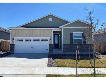 Photo one of 17954 E 94Th Dr Commerce City CO 80022 | MLS 4884608