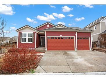 Photo one of 3412 First Light Dr Castle Rock CO 80109 | MLS 4905483