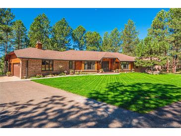 Photo one of 2463 S Placer St Franktown CO 80116 | MLS 4910869