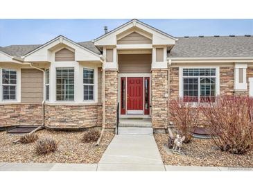 Photo one of 13630 Boulder Cir # 102 Broomfield CO 80023 | MLS 5001223