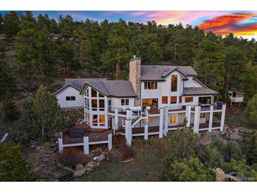 Photo one of 28764 Wild Rose Dr Evergreen CO 80439 | MLS 5007495