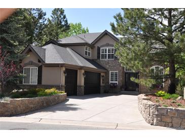 Photo one of 1049 Timbercrest Dr Castle Pines CO 80108 | MLS 5011927