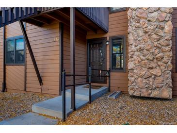 Exterior view of the building, showing entrance at 9448 W 89Th Cir, Westminster, CO 80021