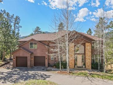 Photo one of 26226 Sweetbriar Trl Evergreen CO 80439 | MLS 5042860