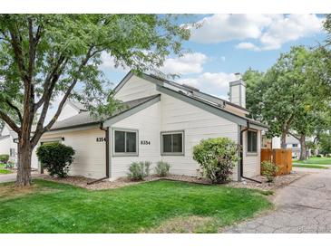 Photo one of 8354 S Everett Way # A Littleton CO 80128 | MLS 5044964