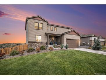 Photo one of 3234 Picketwire Way Castle Rock CO 80108 | MLS 5134480