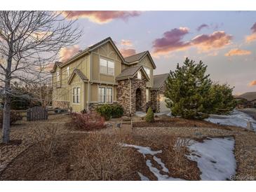 Photo one of 10476 Skyreach Rd Highlands Ranch CO 80126 | MLS 5185543