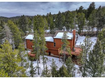 Photo one of 27467 Timber Trl Conifer CO 80433 | MLS 5293336