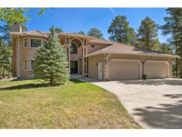 Photo one of 1325 Embassy Ct Monument CO 80132 | MLS 5342292