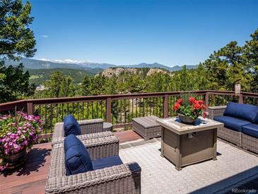 Photo one of 6977 Everest Ln Evergreen CO 80439 | MLS 5355867