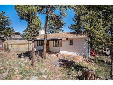 Photo one of 29993 Hilltop Dr Evergreen CO 80439 | MLS 5392944