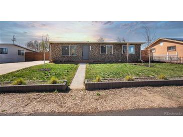 Photo one of 2260 W 57Th Pl Denver CO 80221 | MLS 5397797