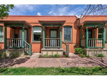 Photo one of 107 W Maple Ave Denver CO 80223 | MLS 5402662
