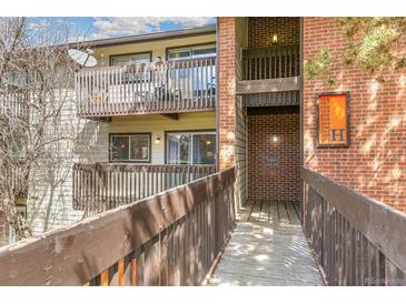 Photo one of 14896 E 2Nd Ave # 206H Aurora CO 80011 | MLS 5410285