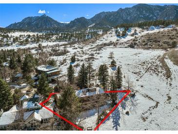 Photo one of 300 Hollyberry Ln Boulder CO 80305 | MLS 5477044