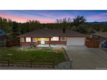 Photo one of 10144 W 68Th Way Arvada CO 80004 | MLS 5552249